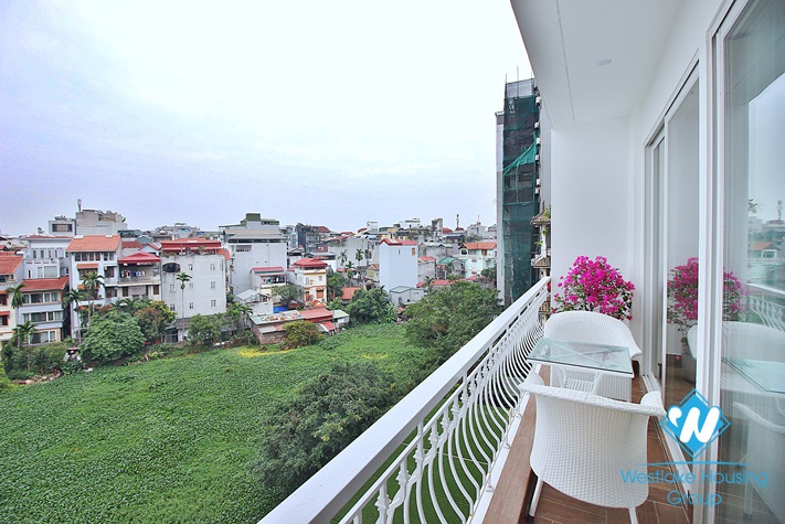 Brand new 2 bedroom apartment with high quality furnitures for rent in Tay ho
